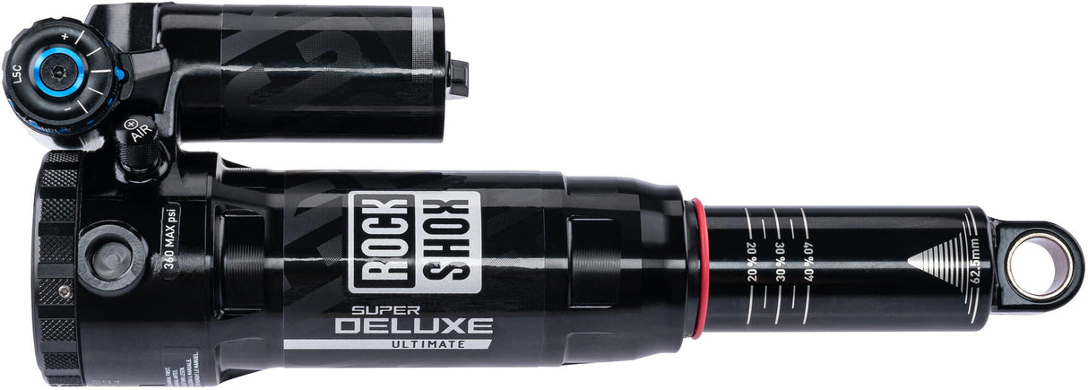 Rockshox Stoßdämpfer Super Deluxe Ultimate RC2T Hinterradstoßdämpfer RS Sup.del. ult.rc2t 205x62,5mm