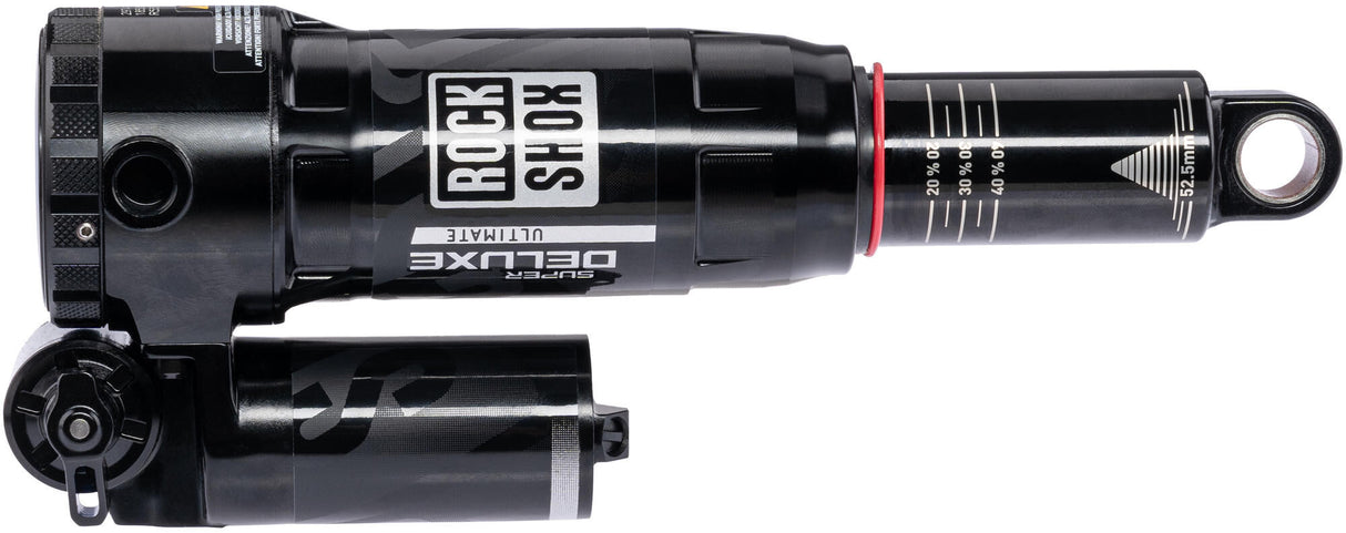 Rockshox-Hinterradstoßdämpfer RS sup.del. ult.rc2t 185x52,5mm