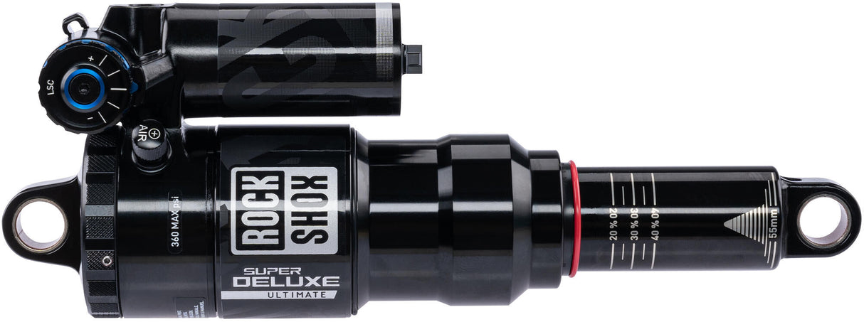 Rockshox Stoßdämpfer Super Deluxe Ultimate RC2T Hinterradstoßdämpfer RS Sup.del. ult.rc2t 210x55mm
