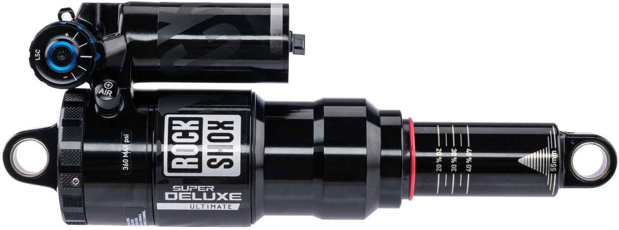 Rockshox Stoßdämpfer Super Deluxe Ultimate RC2T Hinterradstoßdämpfer RS Sup.del. ult.rc2t 210x55mm