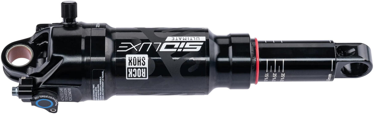 Rockshox Stoßdämpfer Sidluxe Ultimate 3P Hinterradstoßdämpfer RS Sidluxe Ultimativer. 3p 190 x 45mm