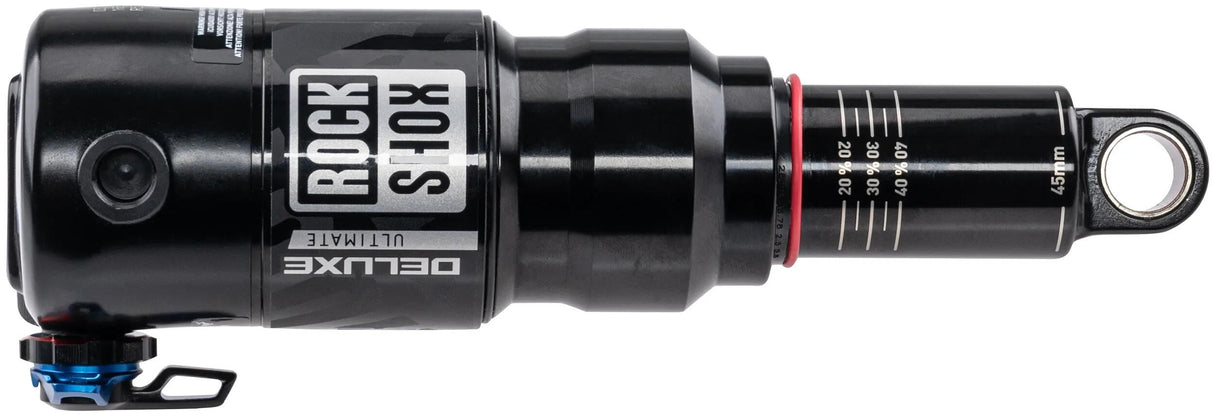 Rockshox Stoßdämpfer Deluxe Ultimate RCT Hinterradstoßdämpfer RS Deluxe Ult. RCT 165 x 45 mm