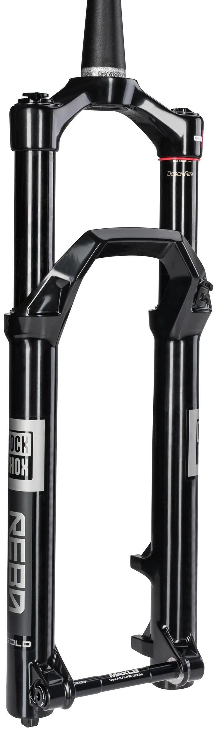RockShox Federgabel Reba Gold Isolator 2p 27,5 Booster RS Federgabel Reba G 27 120 mm 2p RMT 44 schwarz