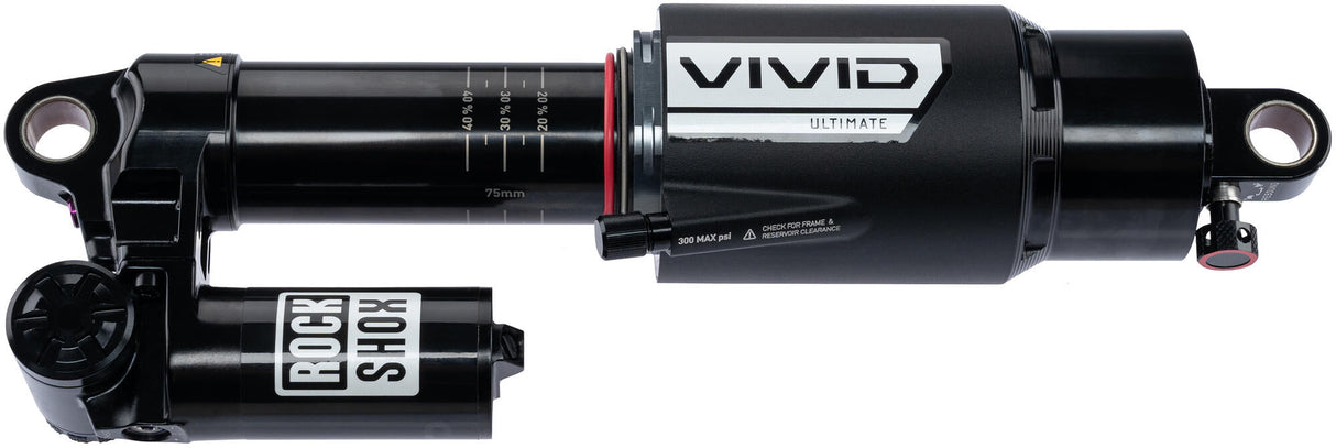 RockShox Stoßdämpfer Vivid Ultimate Dh RC2 Hinterradstoßdämpfer RS Vivid Ult. dh rc2 250 x 75 mm