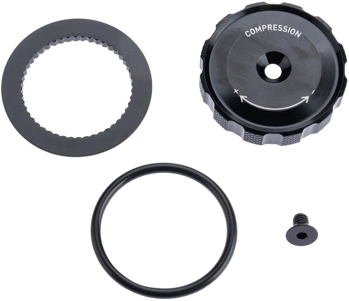 RockShox Kompressor-Einstellknopf-Kit RS Charger 3