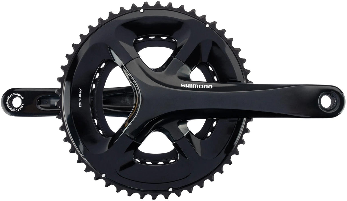 Shimano Kurbelgarnitur fc-rs520 Kurbelgarnitur Shim.105 fcrs520 50 34 172,5 mm