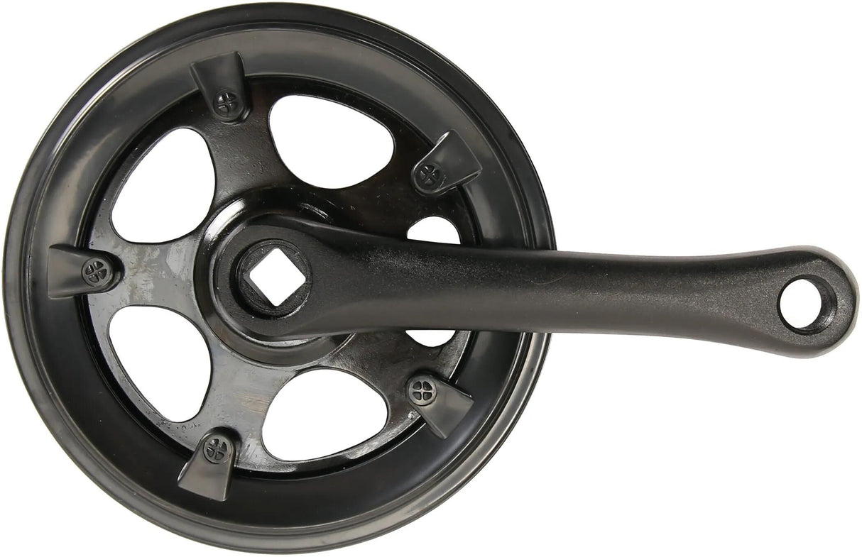 Miranda-Kurbelgarnitur, Kurbelgarnitur 140 mm, 32 Z., Aluminium