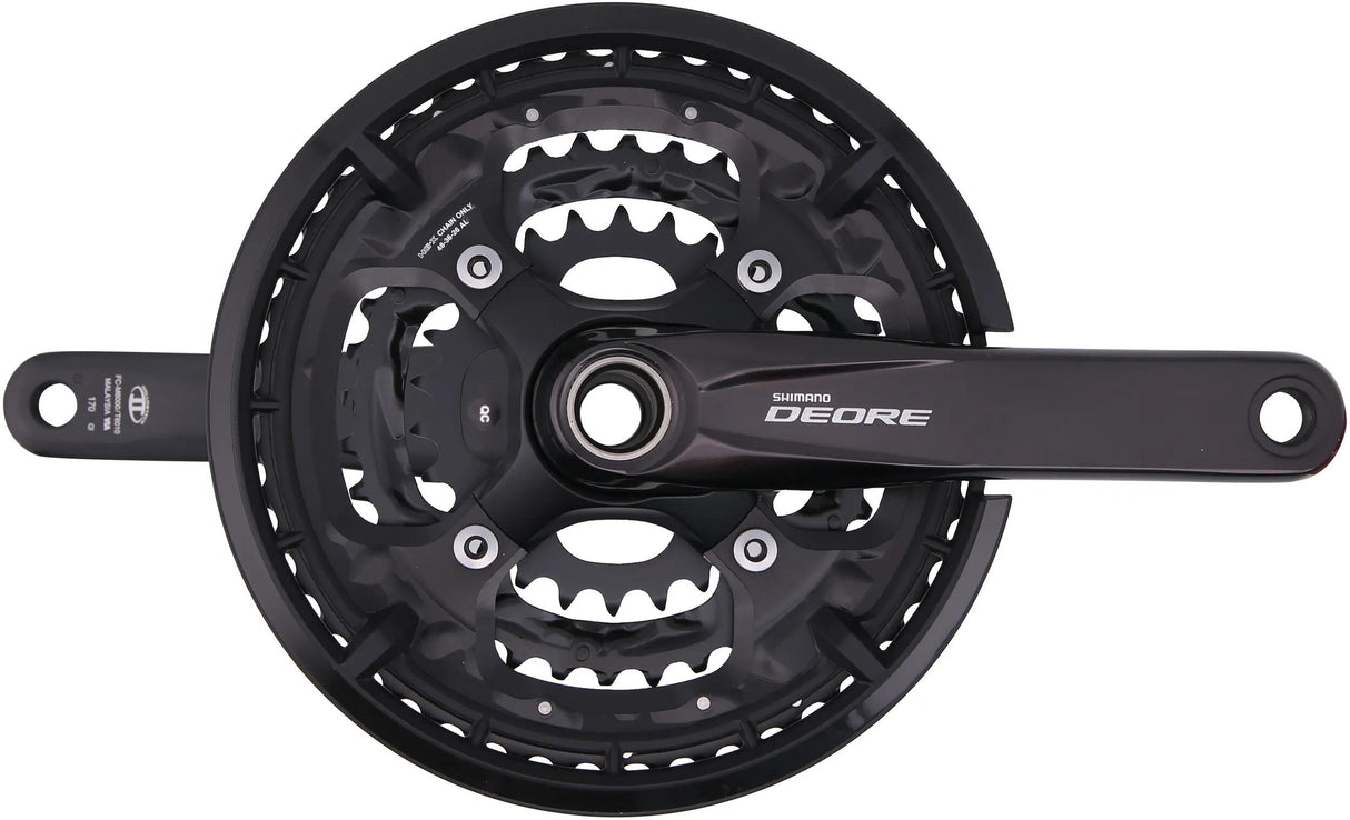 Shimano Deore FC-T6010 3x10-fach Kurbel 48 36 26