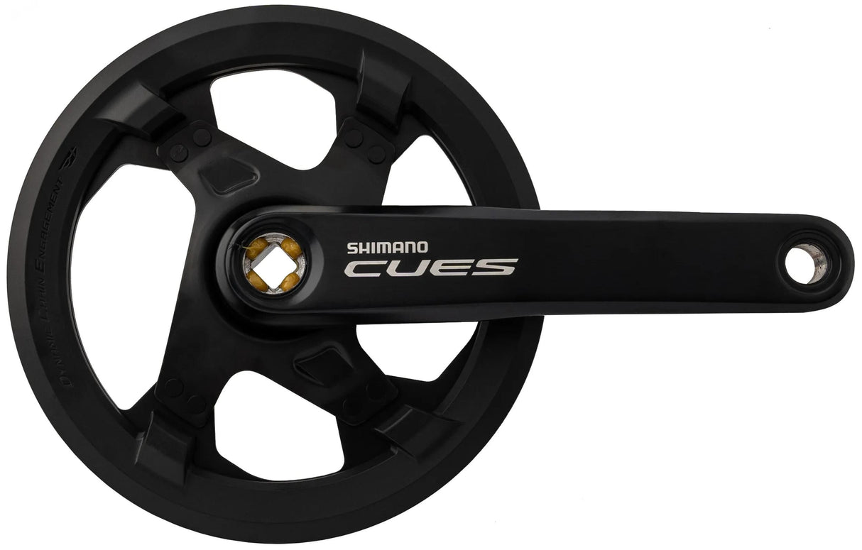 Shimano Kurbelgarnitur Cues FC-U4000-1 Kurbelgarnitur Shim.Cues FC-U4000-1 42 Zähne 175 mm