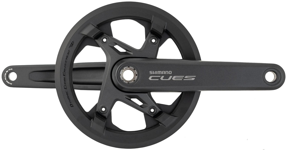 Shimano Kurbelgarnitur Cues fc-u6000-1 shim.krg u6000-1 42 175 sw 9 10 11f ksr