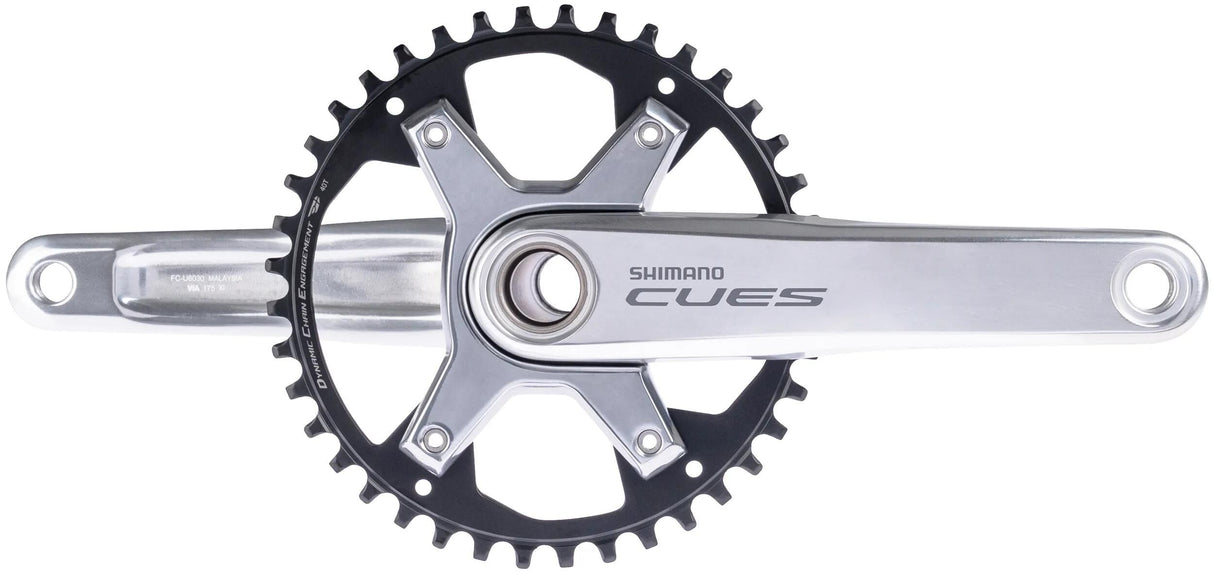 Shimano Kurbelgarnitur Cues fc-u6030-1 Shim.krg u6030-1 40 175 SI 9 10 11f