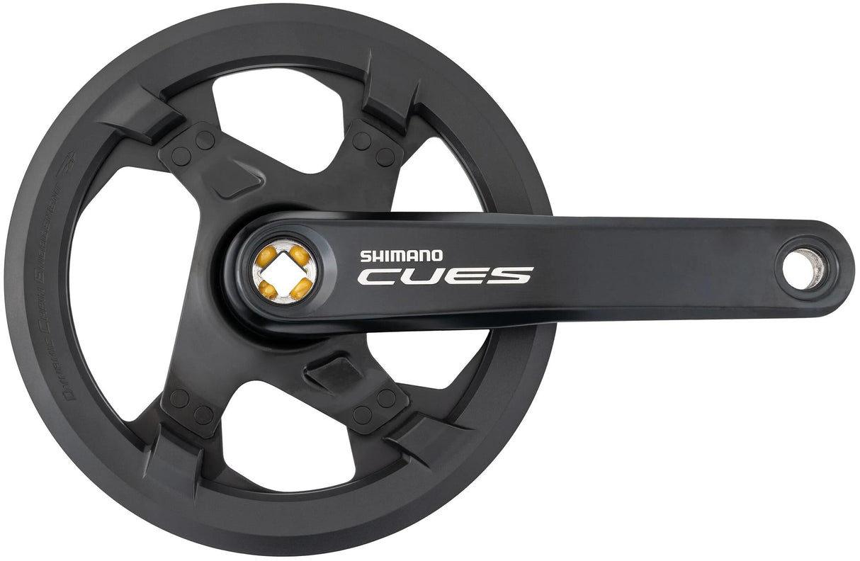 Shimano Kurbelgarnitur Cues FC-U4000-1 Kurbelgarnitur Shim.Cues FC-U4000-1 42 Zähne 170 mm