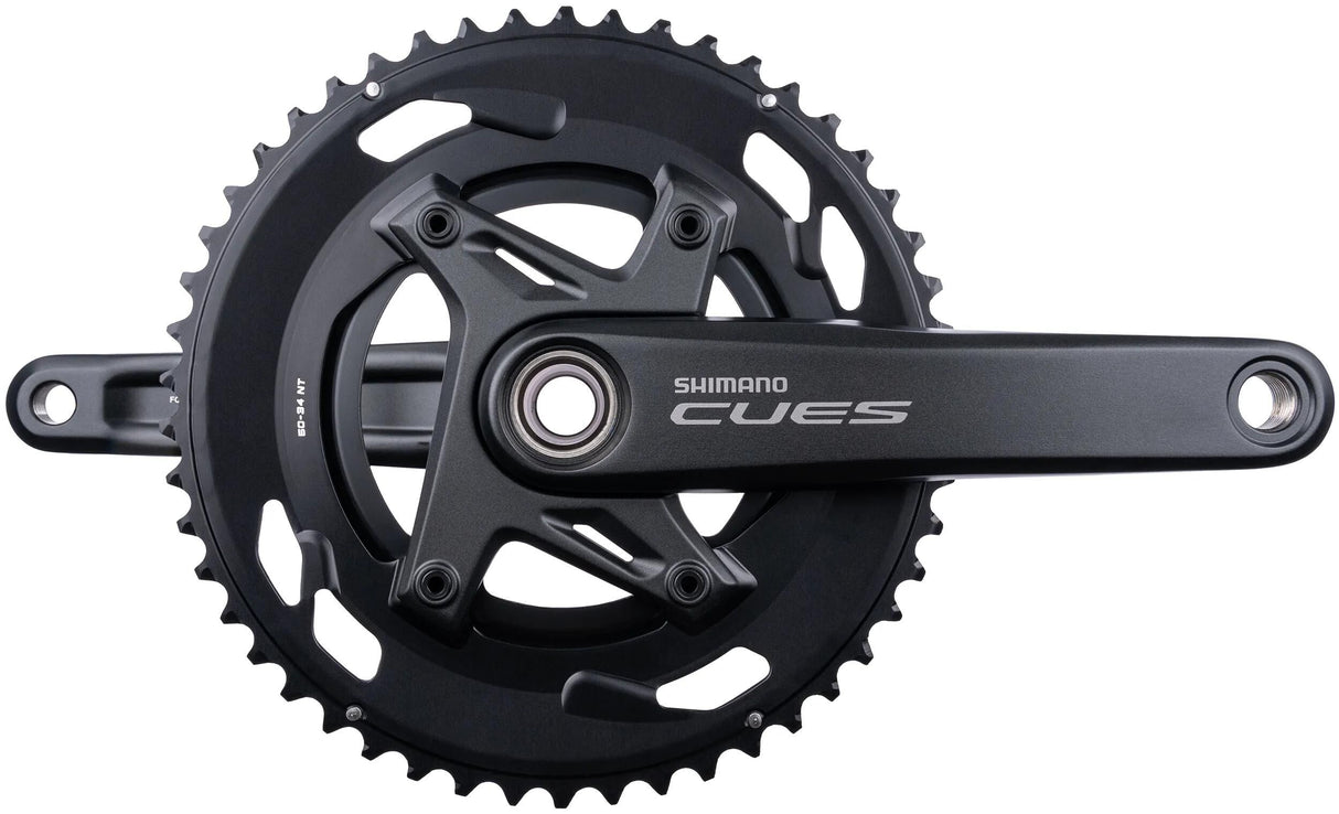 Shimano Cues FC-U6030 9 10-Gang-Kurbel 50 34