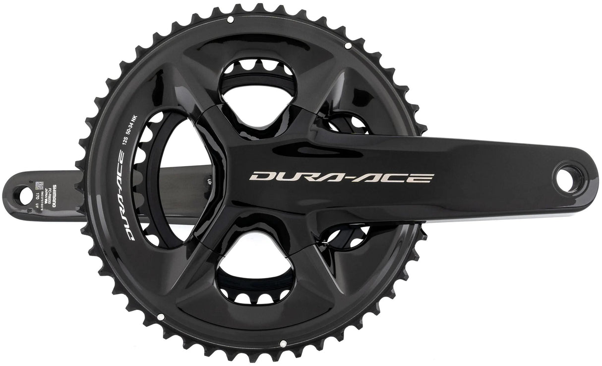 Shimano Kurbelgarnitur Dura Ace FC-R9200 Kurbelgarnitur Shim.Dura Ace FC-R9200 34 50 Zähne 170 mm