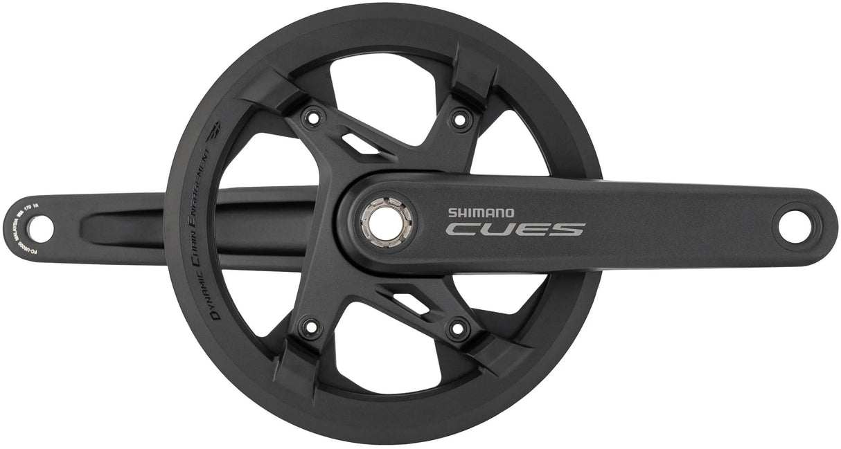 Shimano Kurbelgarnitur Cues FC-U6000-1 Kurbelgarnitur Shim. Cues Cues FC-U6000-1 42 Zähne 170 mm