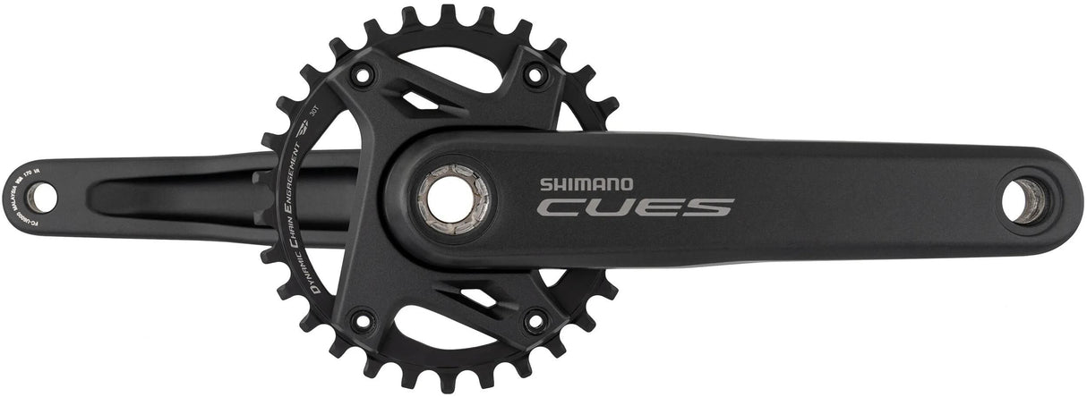 Shimano Queues FC-U6000 9 10 11-Gang-Kurbel 30t