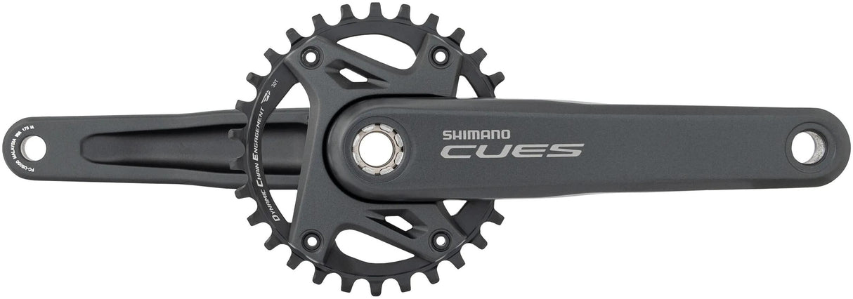 Shimano Kurbelgarnitur Cues FC-U6000-1 Kurbelgarnitur Shim. Cues Cues FC-U6000-1 30 Zähne 175 mm