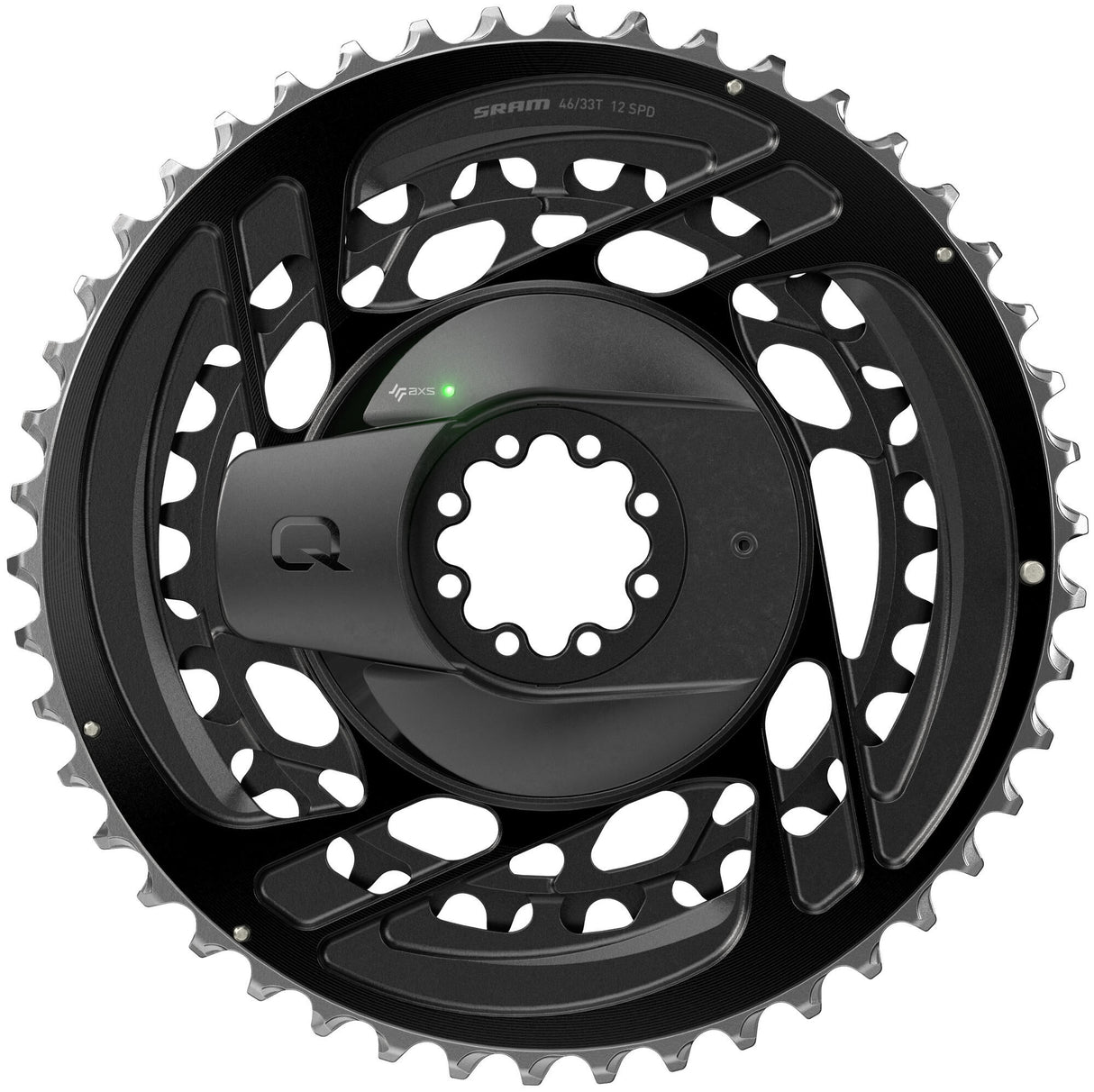 Sram Kettenblatt Force Axs D2 Kettenblatt Force Axs 33 46t Leistungsmesser