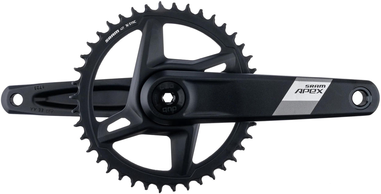 Sram Kurbelgarnitur Apex 1 Kurbelgarnitur Apex 1 42t 172,5 mm Cannondale AI