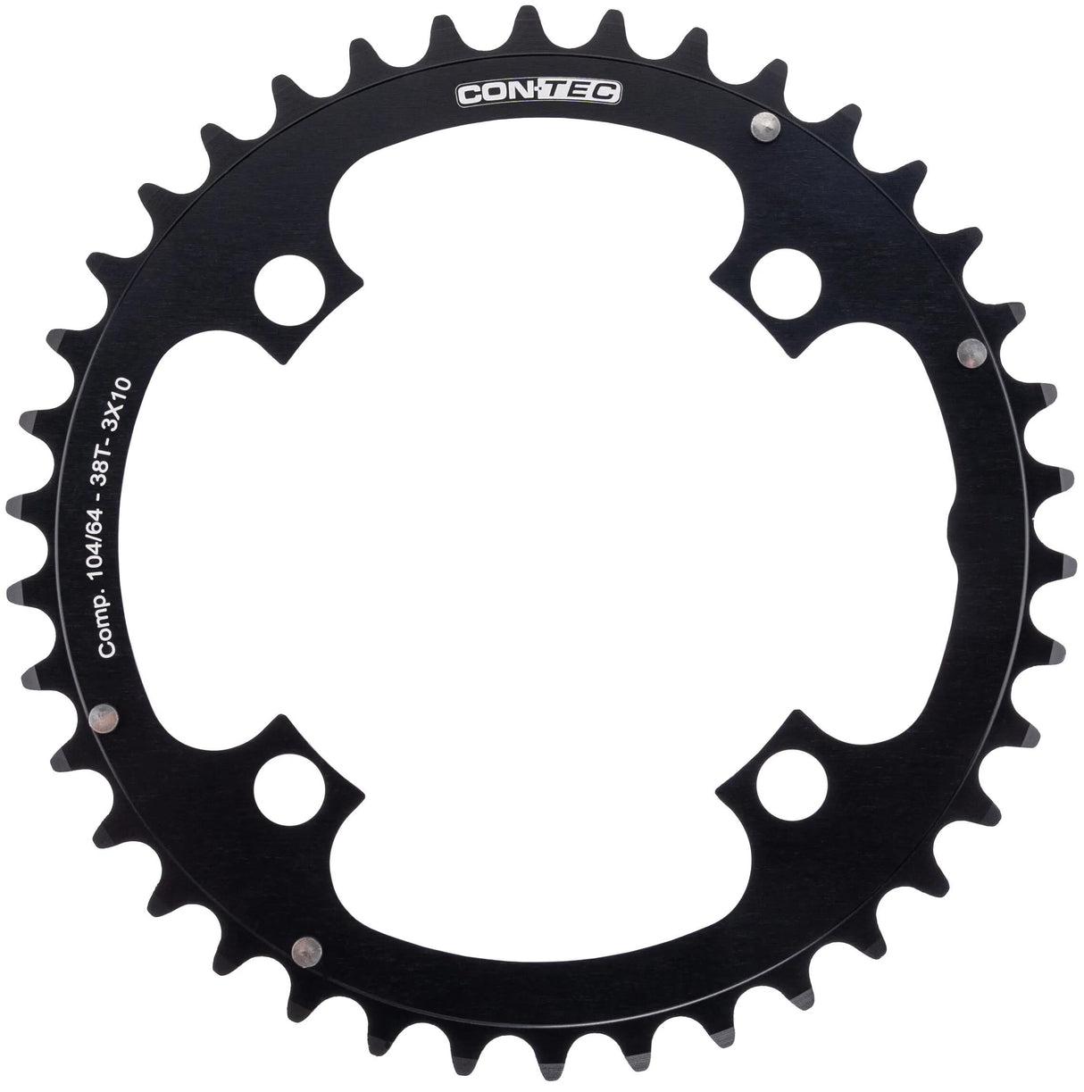 Contec Kettenblatt c.drive ct Kettenblatt c.drive 38t 104mm schwarz