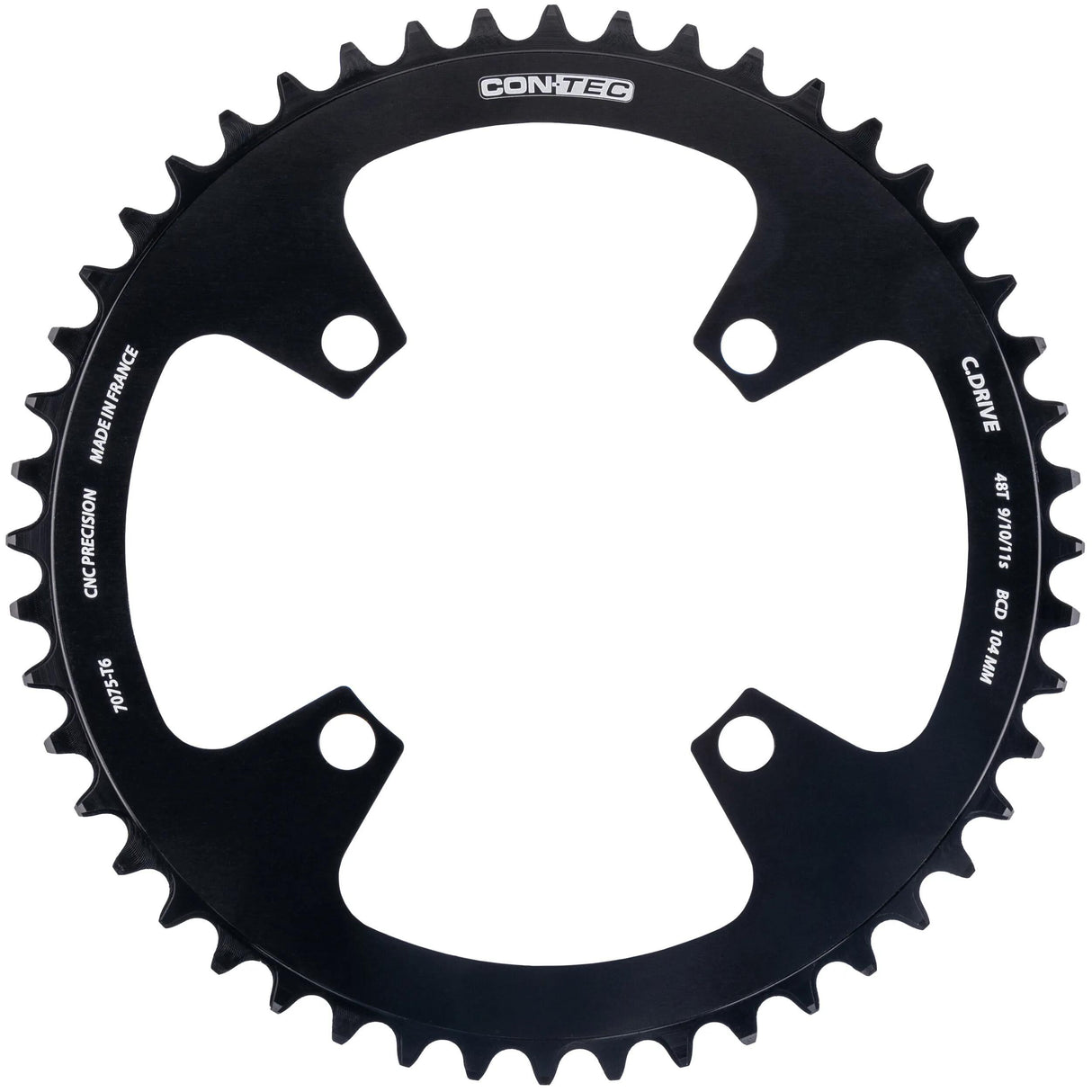 Contec Kettenblatt C.Drive B CT Kettenblatt C.Drive B 104mm 48 ohne Bosch 11-Gang.