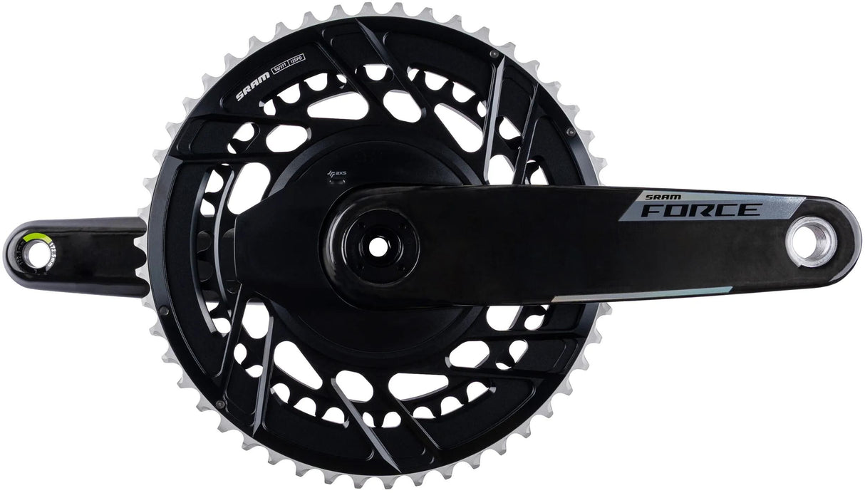 Sram-Kurbelgarnitur-Kraftachsen e1. krg pm Kraft e1 50 37 172,5 mm dub