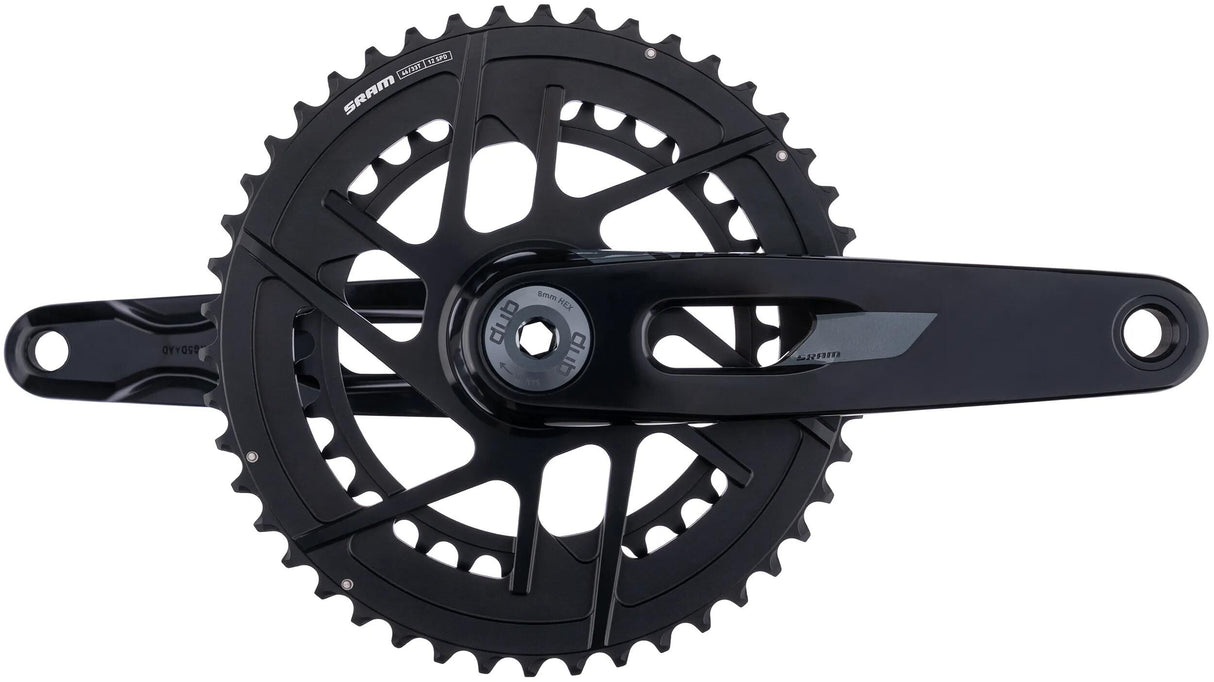 Sram-Kurbelgarnitur Rivale E1. krg rival e1 46 33 165 mm dub