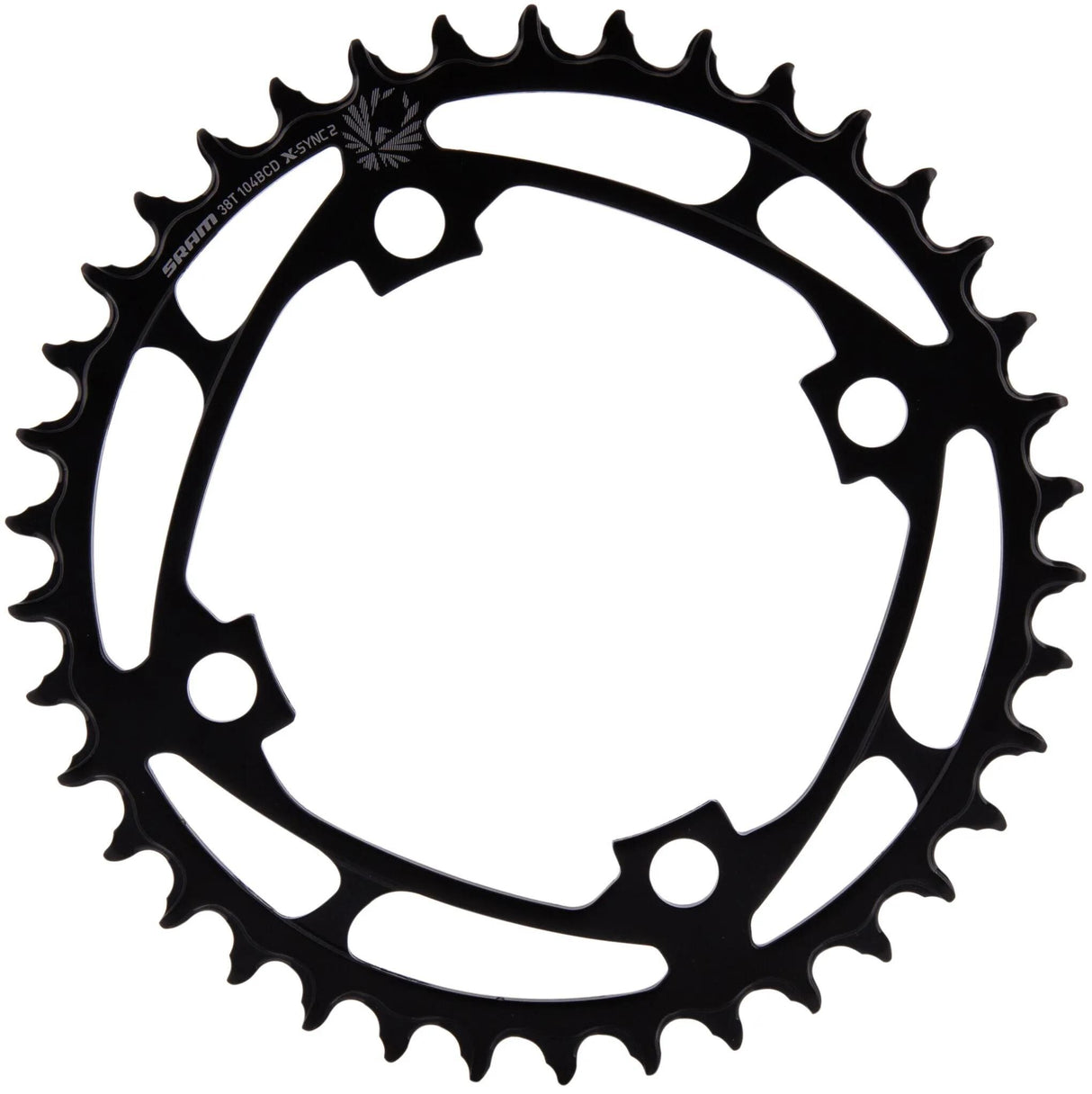 Sram Kettenblatt X-Sync 2 Kettenblatt X-Sync 38t Stahl