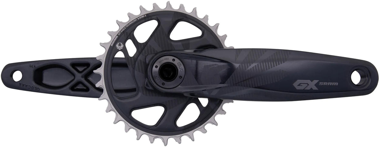 Sram Kurbelgarnitur GX Eagle Kurbelgarnitur GX Eagle 32t Boost 170mm