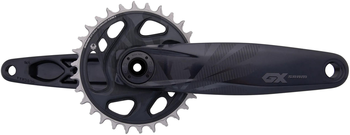 Sram Kurbelgarnitur GX Eagle Kurbelgarnitur GX Eagle 30T Fatbike 4 175mm