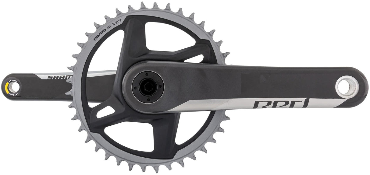 Sram Kurbelgarnitur rot 1 Achsen Kurbelgarnitur rot 1 Achsen 40t 175mm