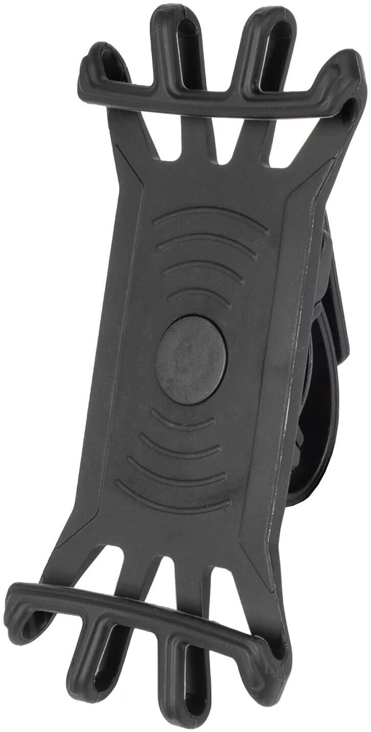 M-Wave Smartphone-Halterung Fahrradhalterung Flex Smartphone-Halterung Fahrradhalterung Flex Schwarz