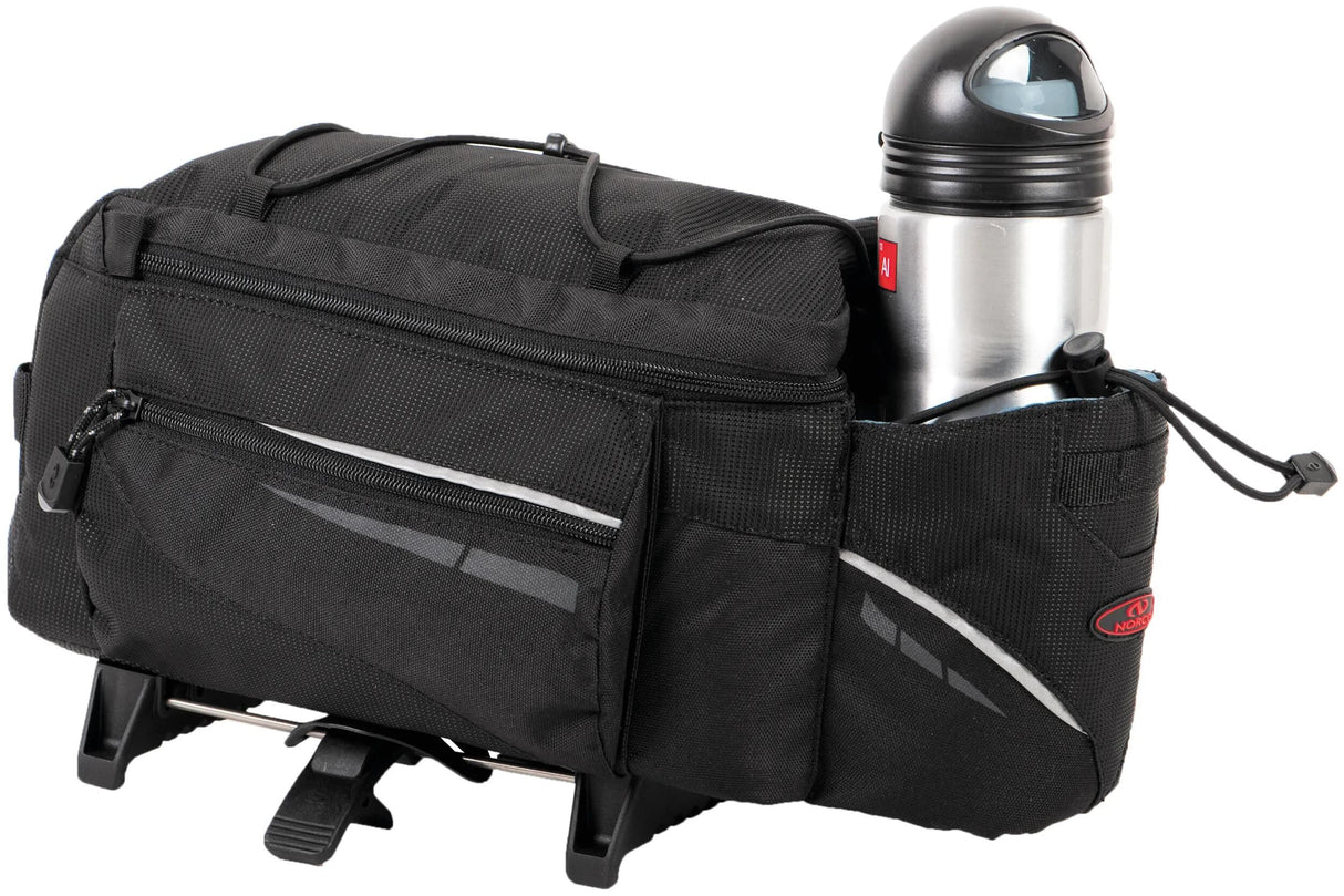 Norco Gepäckträgertasche Active Series Ohio Kofferraumtasche Active Series Ohio Schwarz