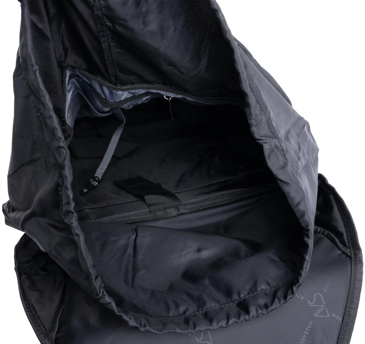 Atranvelo Koffer Commuter Side Einzeltasche at.velo Commuter Side Schwarz