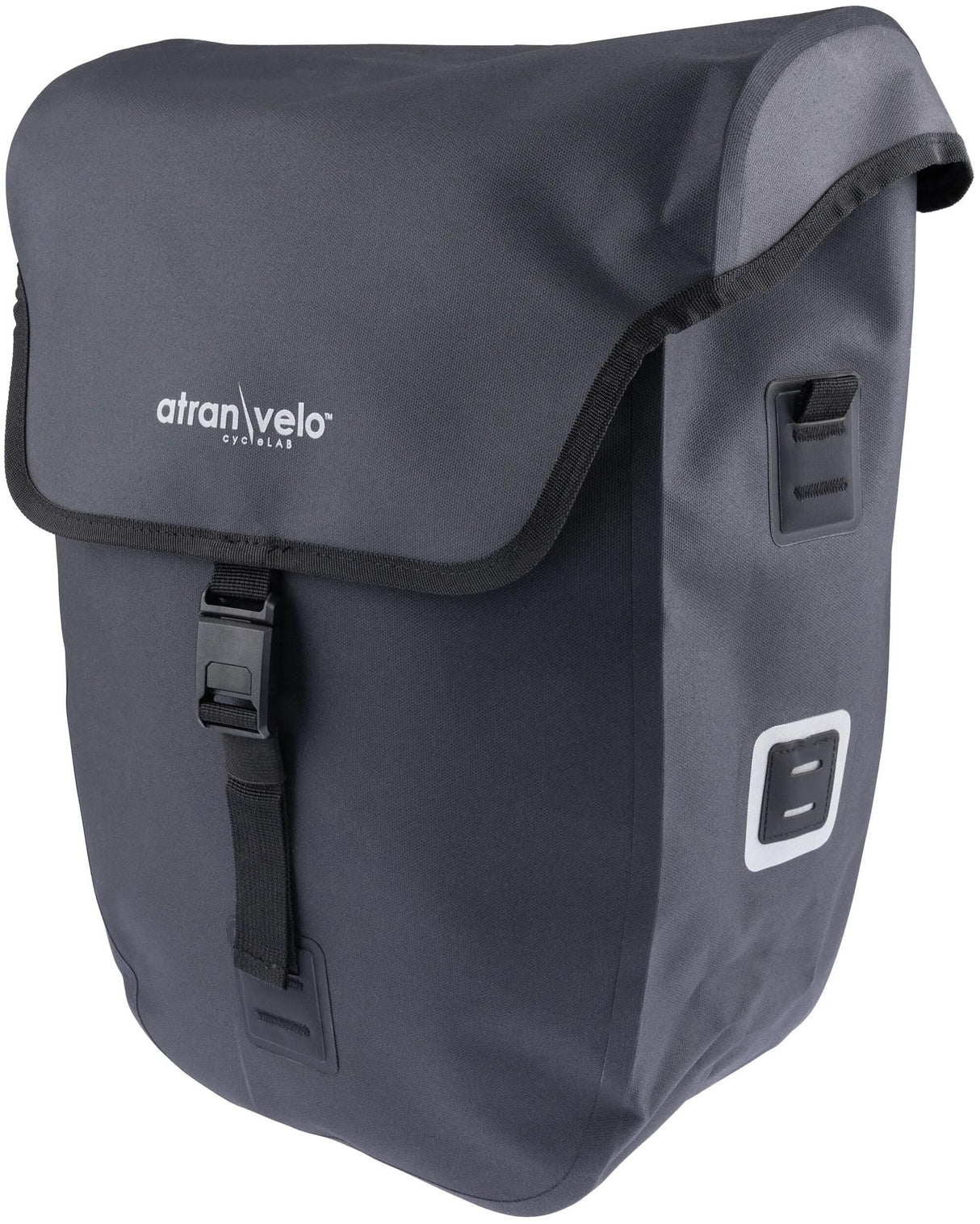 Atranvelo Koffer Commuter Side Einzeltasche at.velo Commuter Side Schwarz