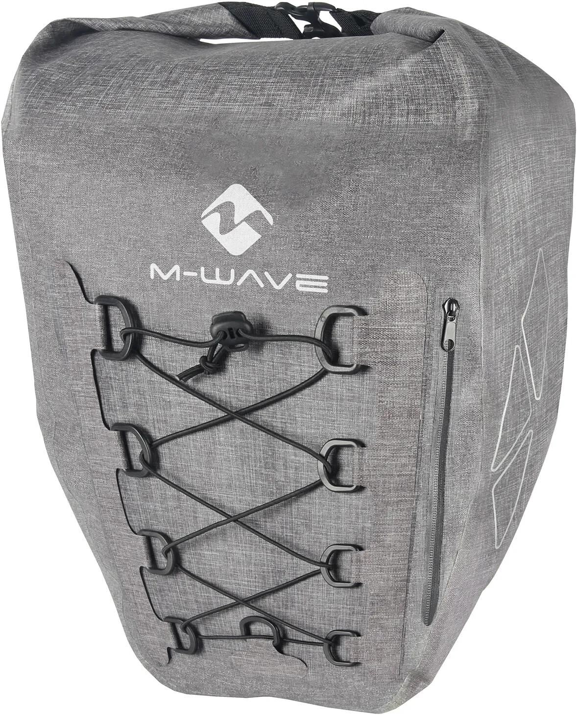 M-Wave Koffer Suburban Carry Einzeltasche Suburban Carry Grau