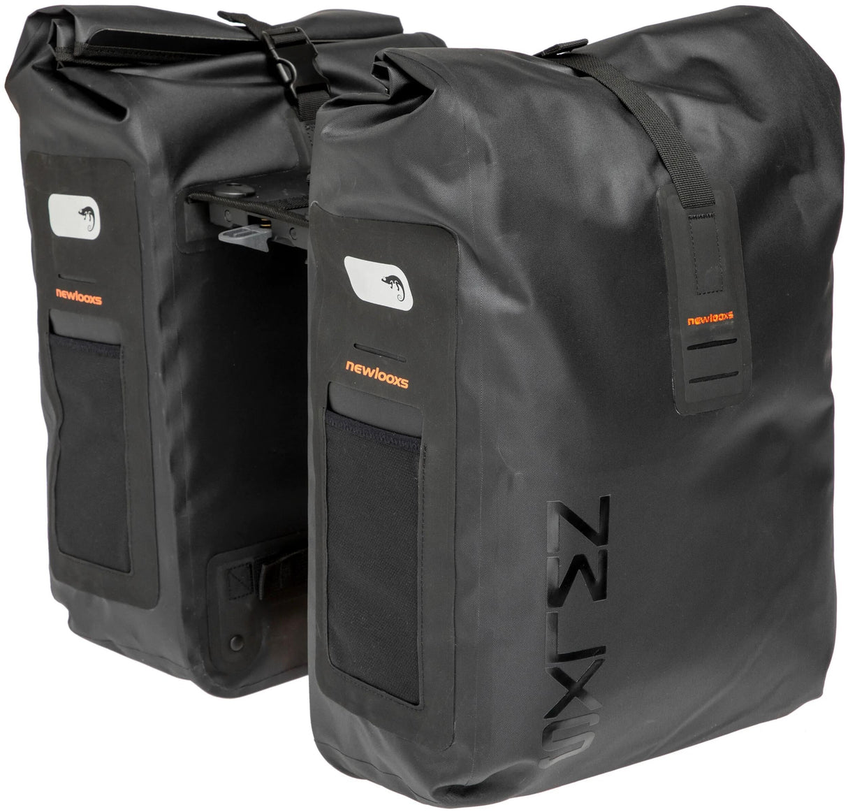 Neue Looxs Fahrradbeutel Doppelvaro Black Racktime