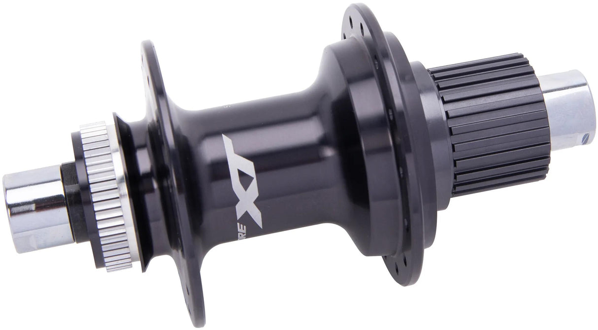 Shimano Kassette Hinterradnabe Deore XT FH-M8110 8130 Shim.r.Nabe Deore XTHM8010 28h 142mm Achse CL 12sp bl