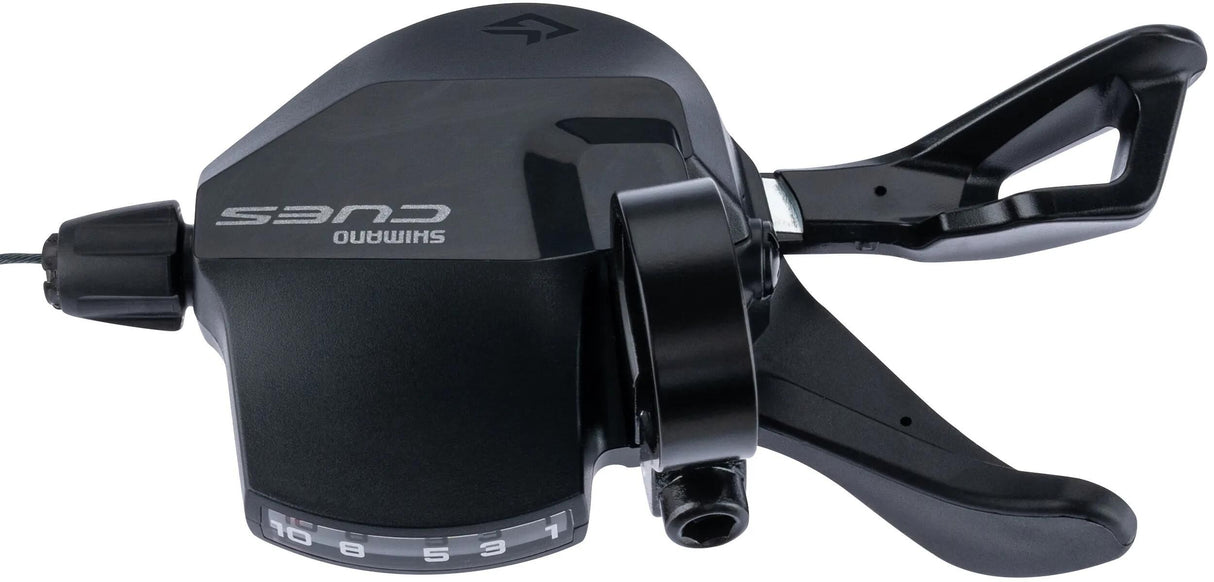 Shimano Cues SL-U6000 10-Gang-Schalthebel rechts mit optischer Ganganzeige