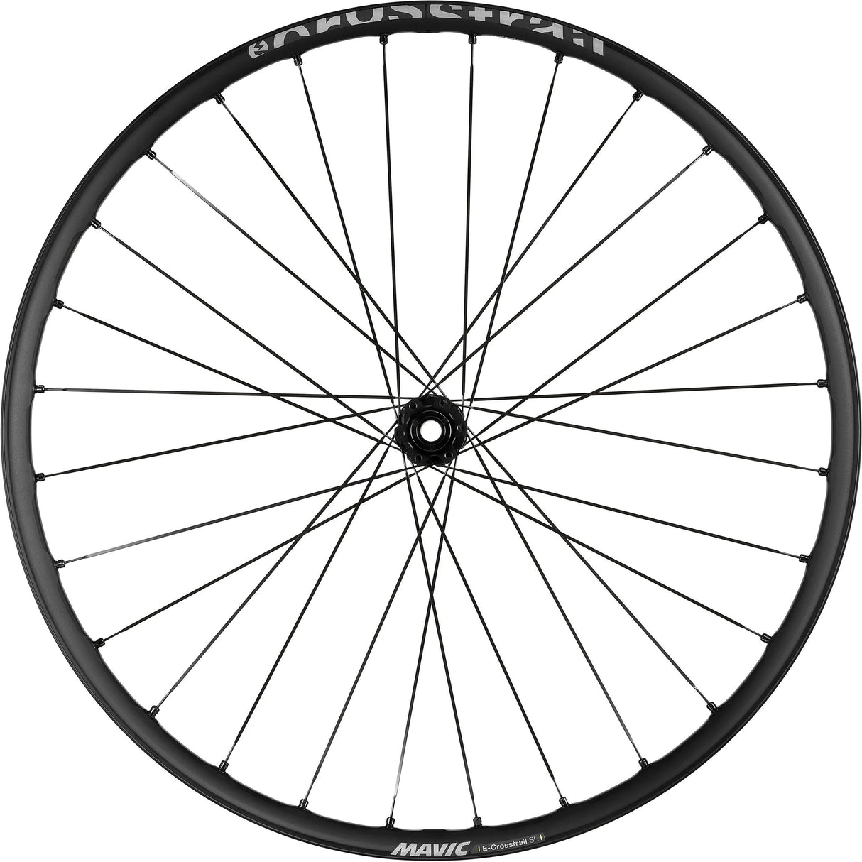 Mavic Laufrad E-Crosstrail SL 27,5 Laufrad E-Crosstrail SL 29 Fr. cl 15x110mm