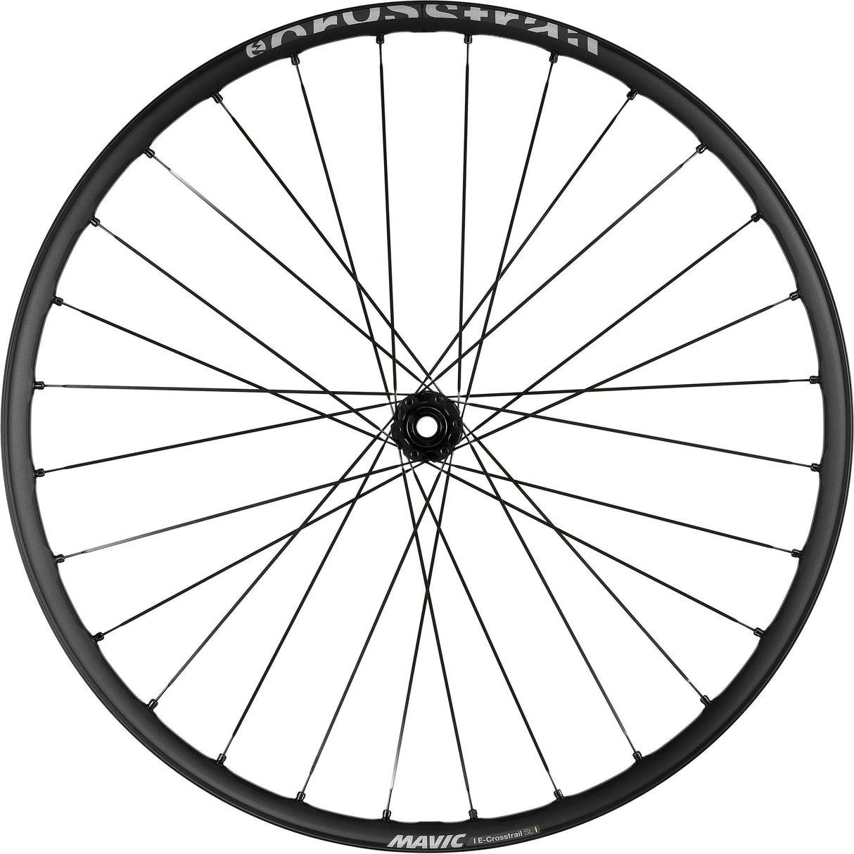 Mavic Laufrad E-Crosstrail SL 27,5 Rad E-Crosstrail SL 27,5 fr. 6h 15x110mm
