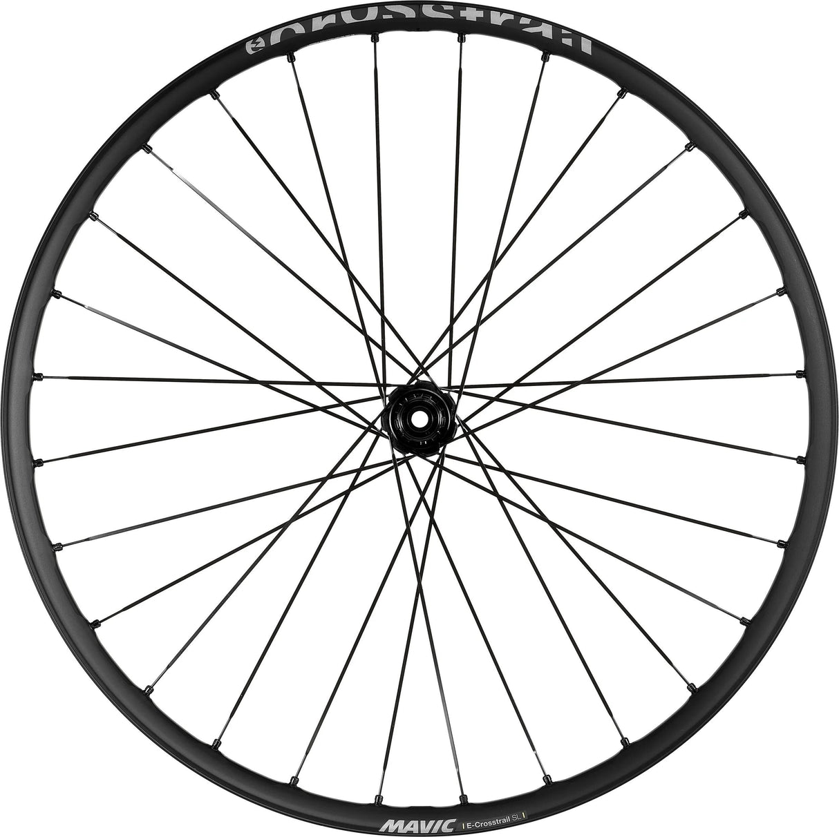 Mavic Laufrad E-Crosstrail SL 27,5 Laufrad E-Crosstrail SL 27,5 Hinterrad SRAM XD 6h