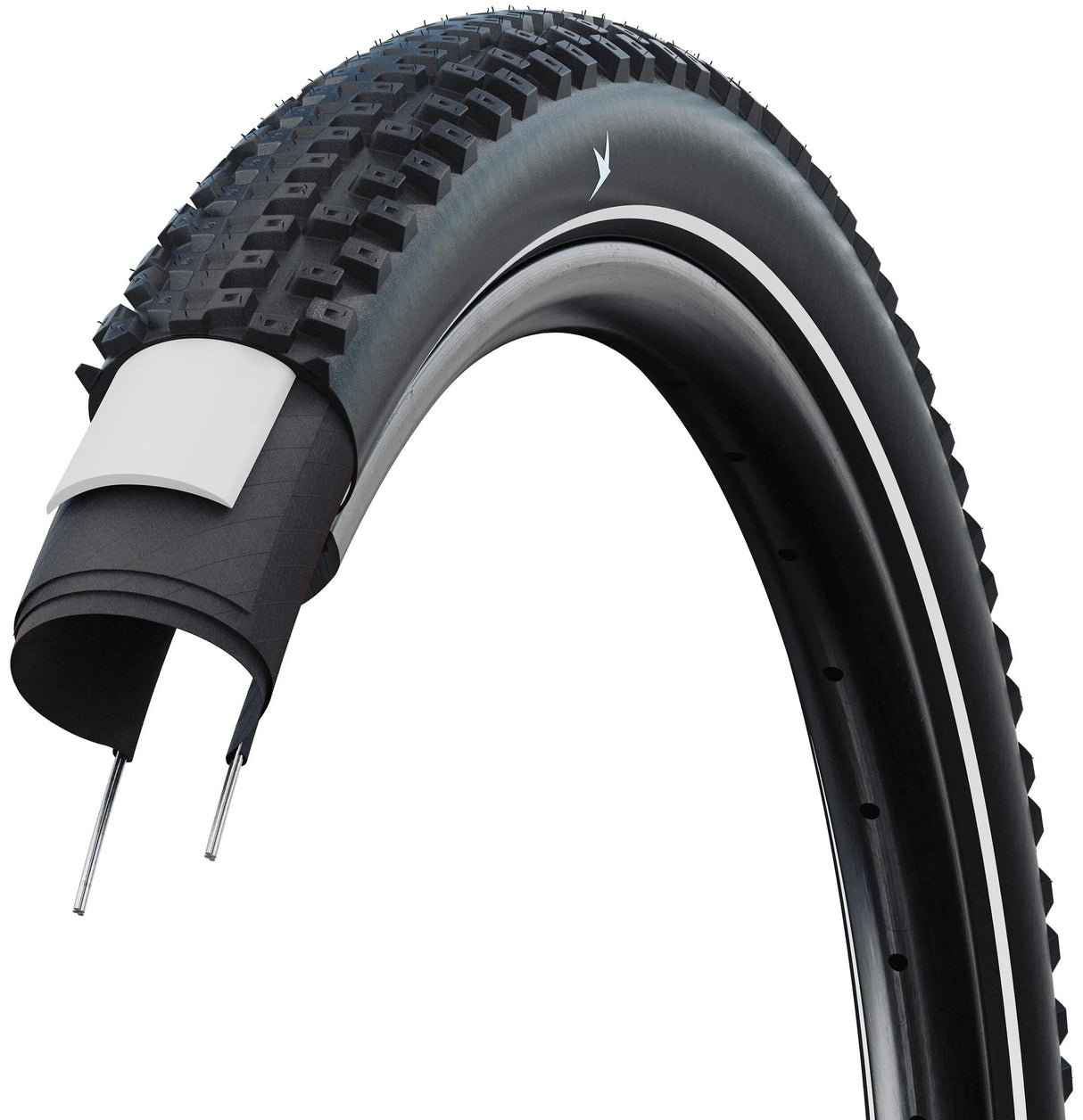 Schwalbe Außenreifen Active Line Advancer Hybrid Reifen Advancer Hybrid Act.line 60-622