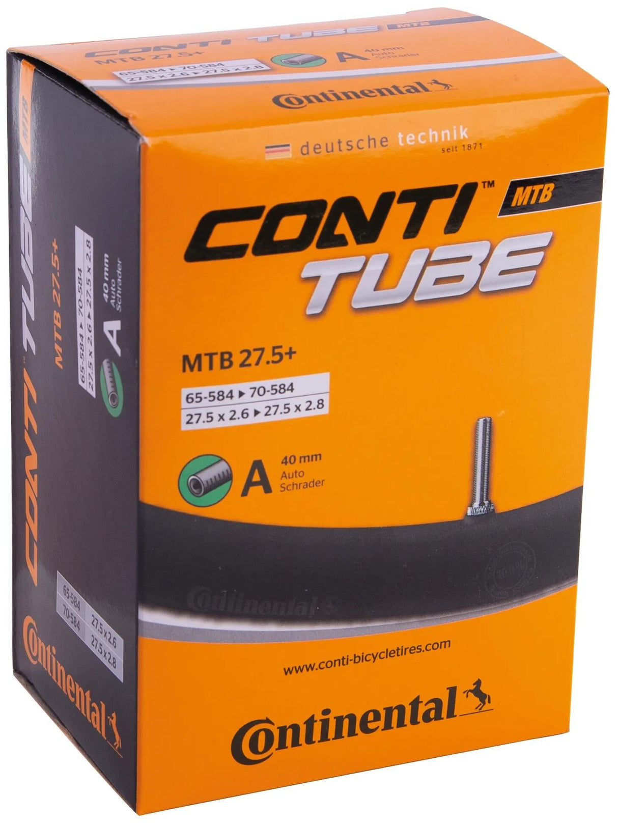 Continental MTB 27,5+ A40 Schlauch