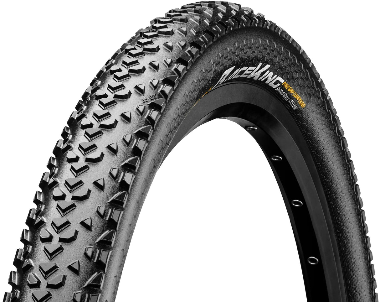 Continental Tire (55-584) 27.5-2.2 Rasse King Black Black Schwarz