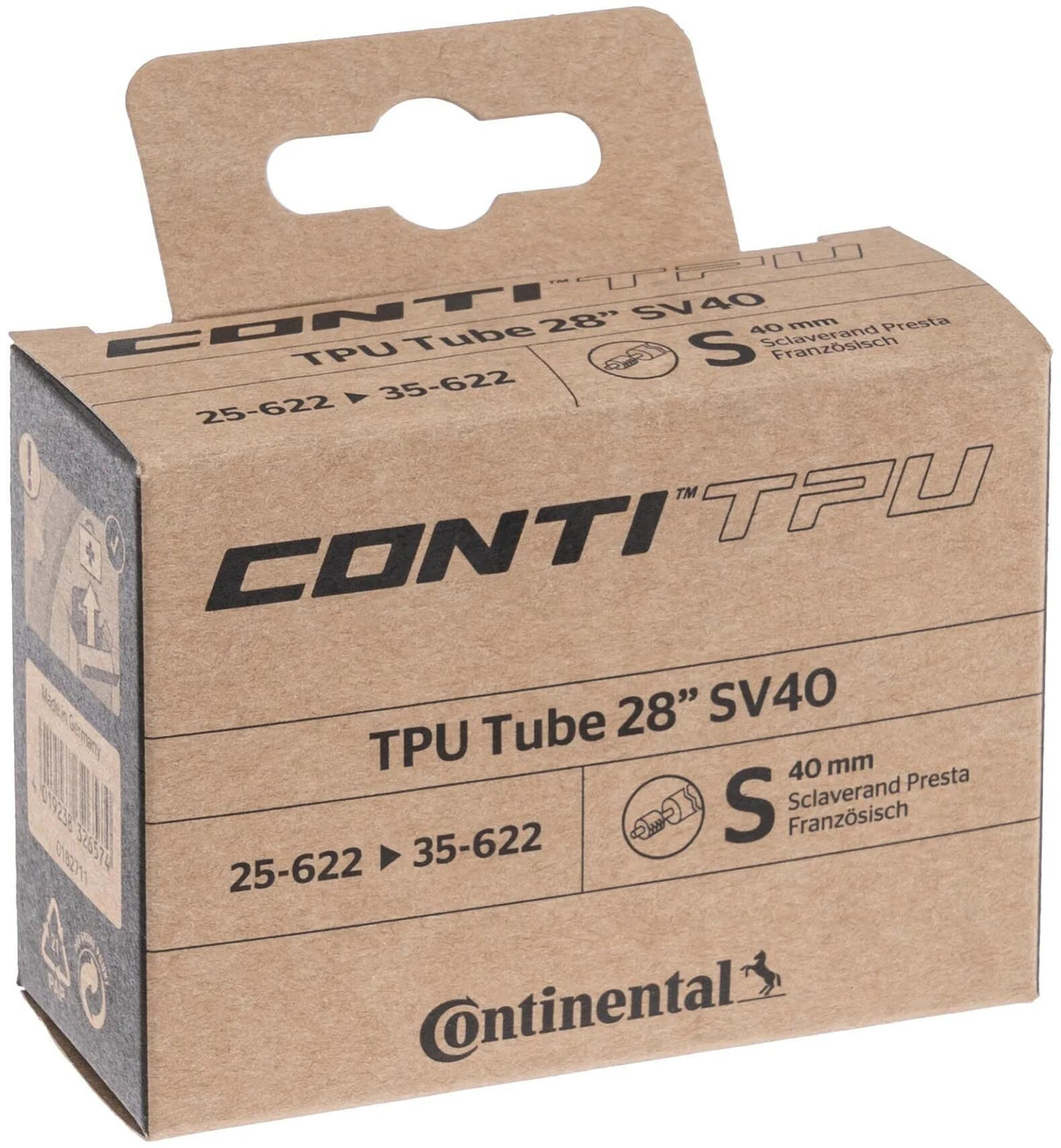 Continental TPU Tube 28 S40 Road