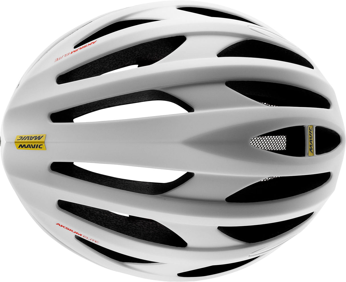 Mavic Rennhelm Aksium Elite Helm Aksium Elite S weiß schwarz