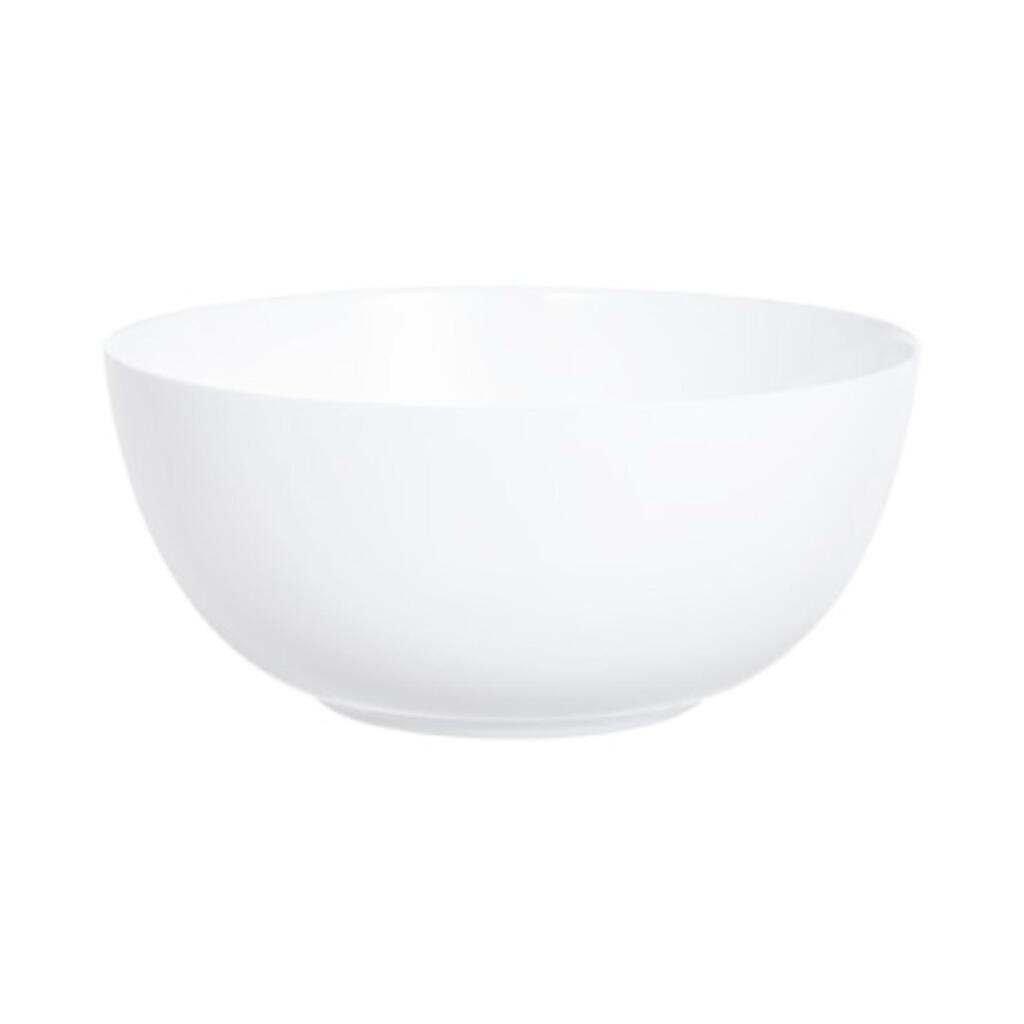 No brand Salatschüssel D26 cm Diwali weiß | 3 Stück
