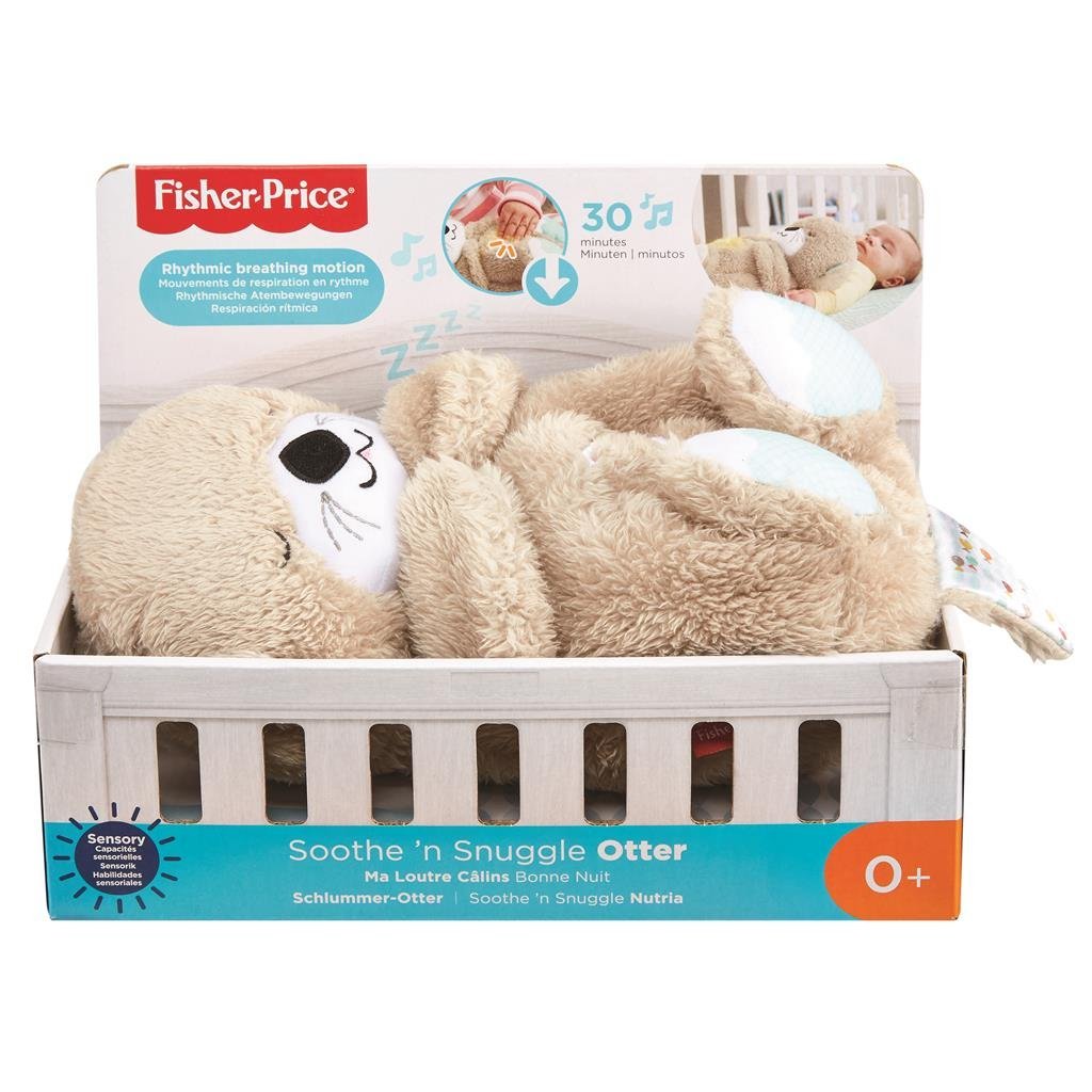 Mattel Fisher Preis Schlafenszeit Otter Umarmung mit Ton