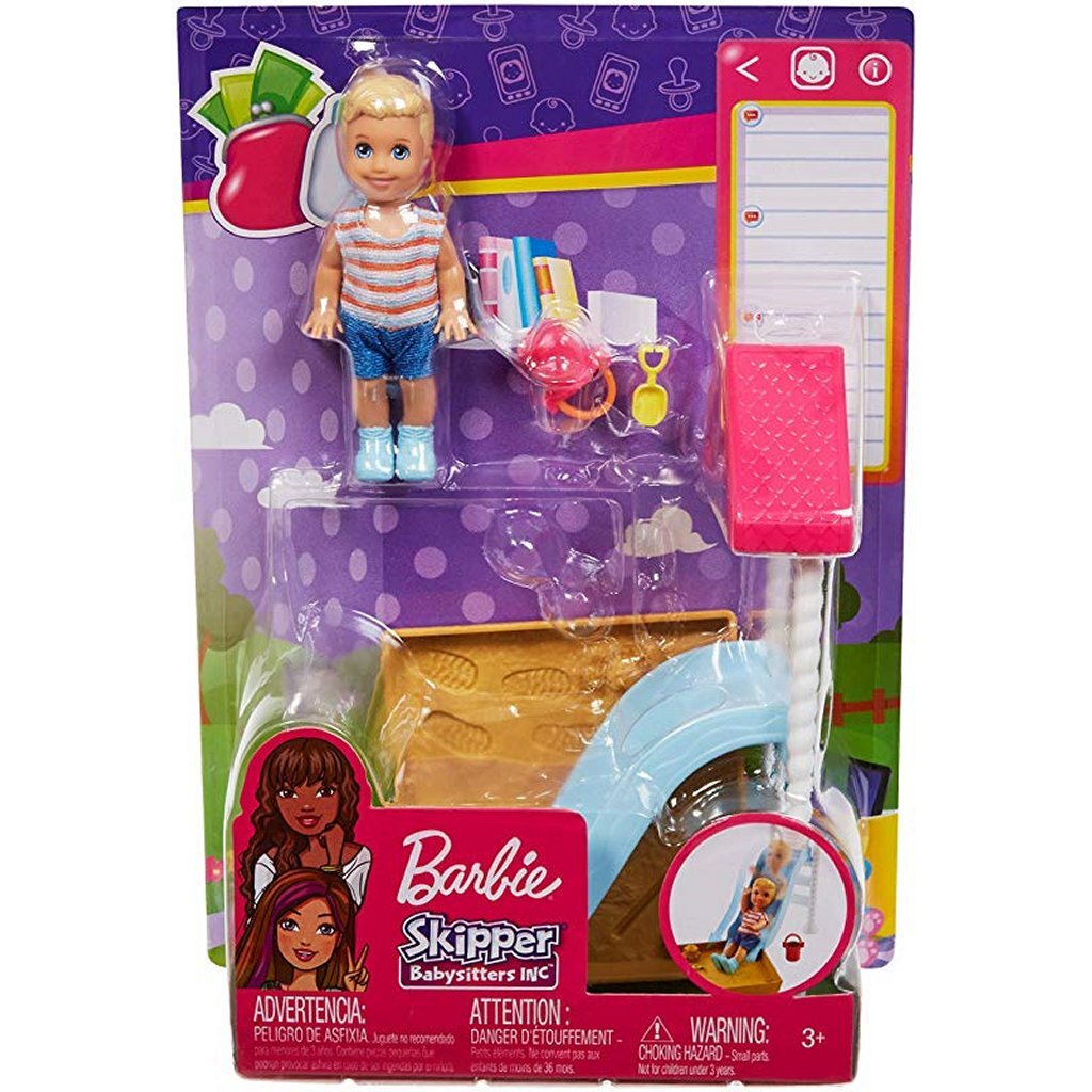 Barbie Skipper Babysitter-Spielset